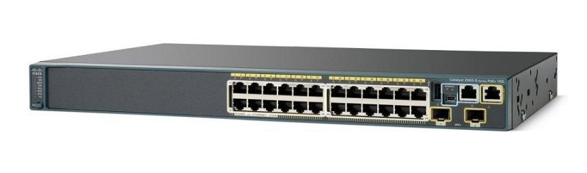 Cisco WS-C2960S-24PD-L Switch